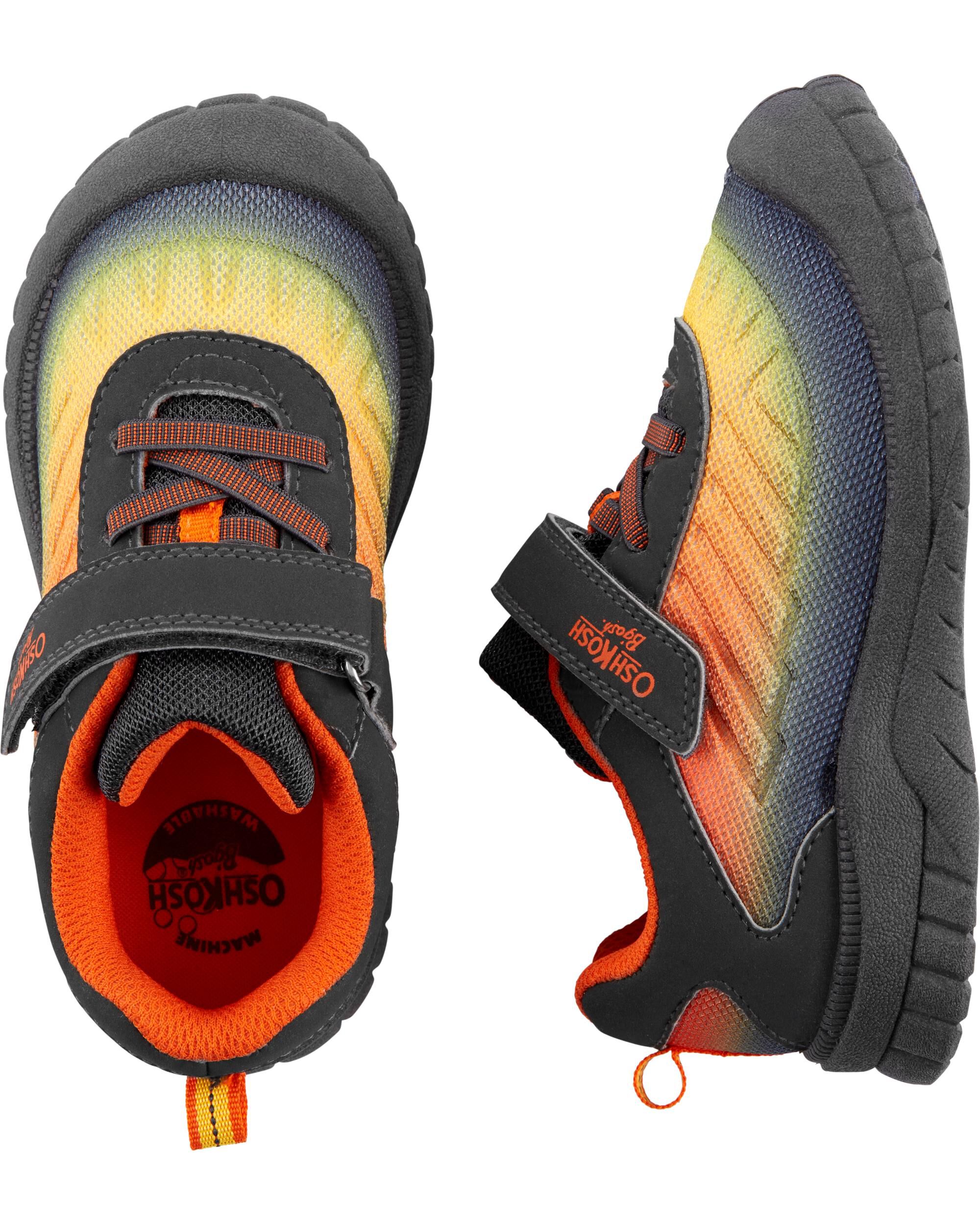 oshkosh bump toe athletic sneakers