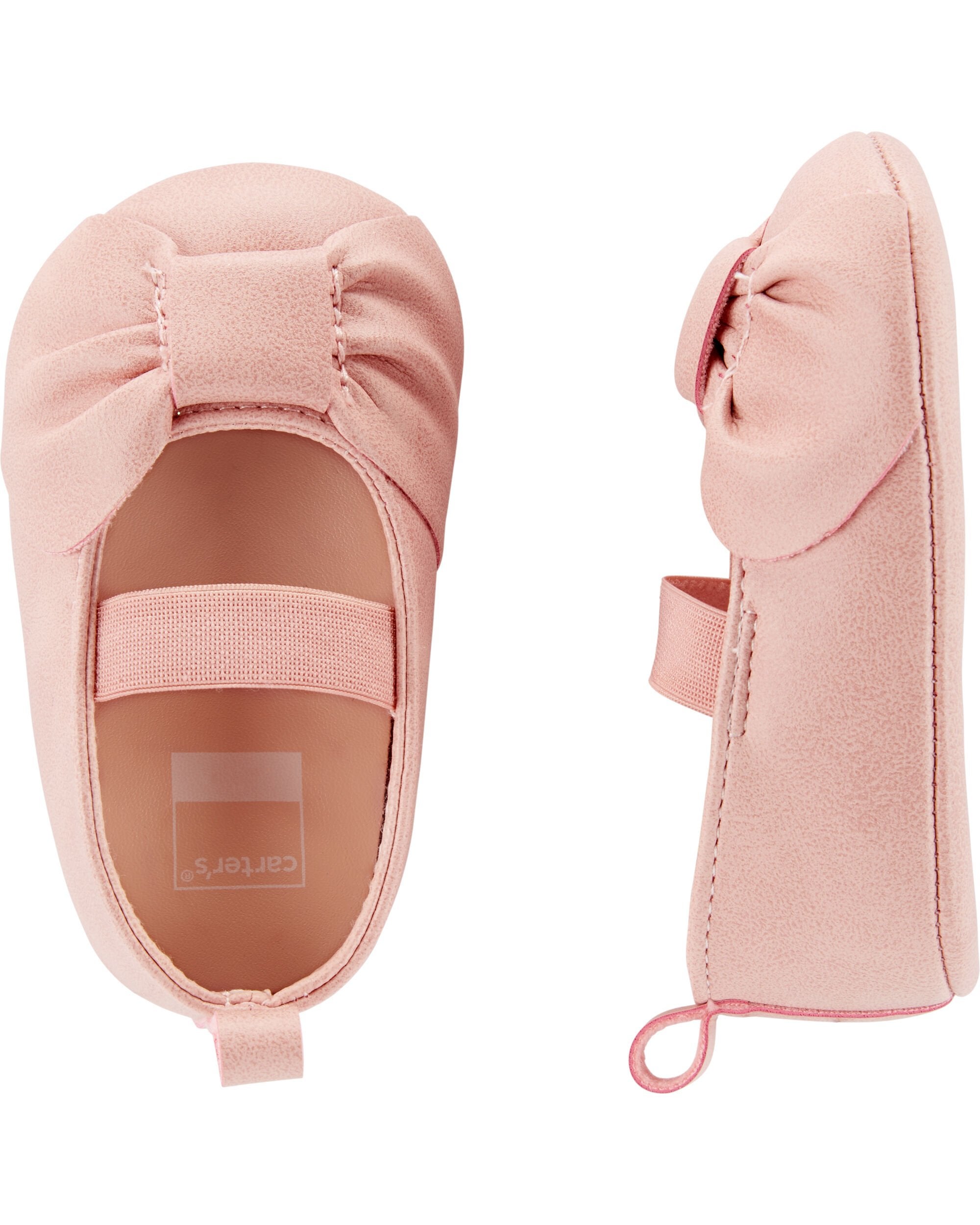 carter's mary jane baby shoes