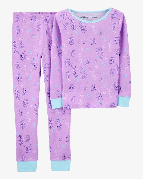  Product image 1 of Kid 2-Piece Disney Frozen 2 100% Snug Fit Cotton Pajamas
