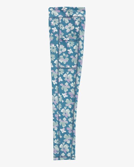 Product image 3 of Kid Floral Active Leggings