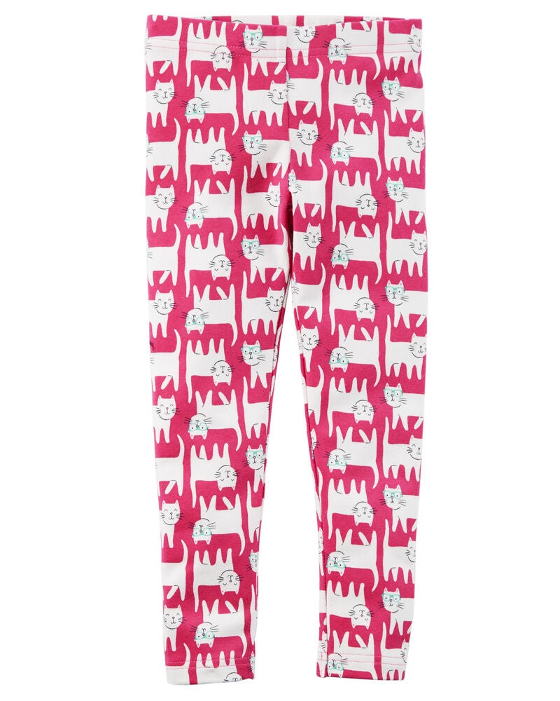 Cat Print Leggings Carters Com