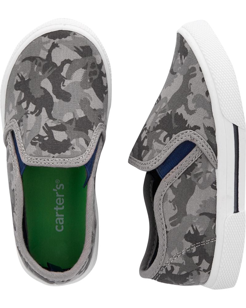 Carter�s Dinosaur SlipOn Shoes