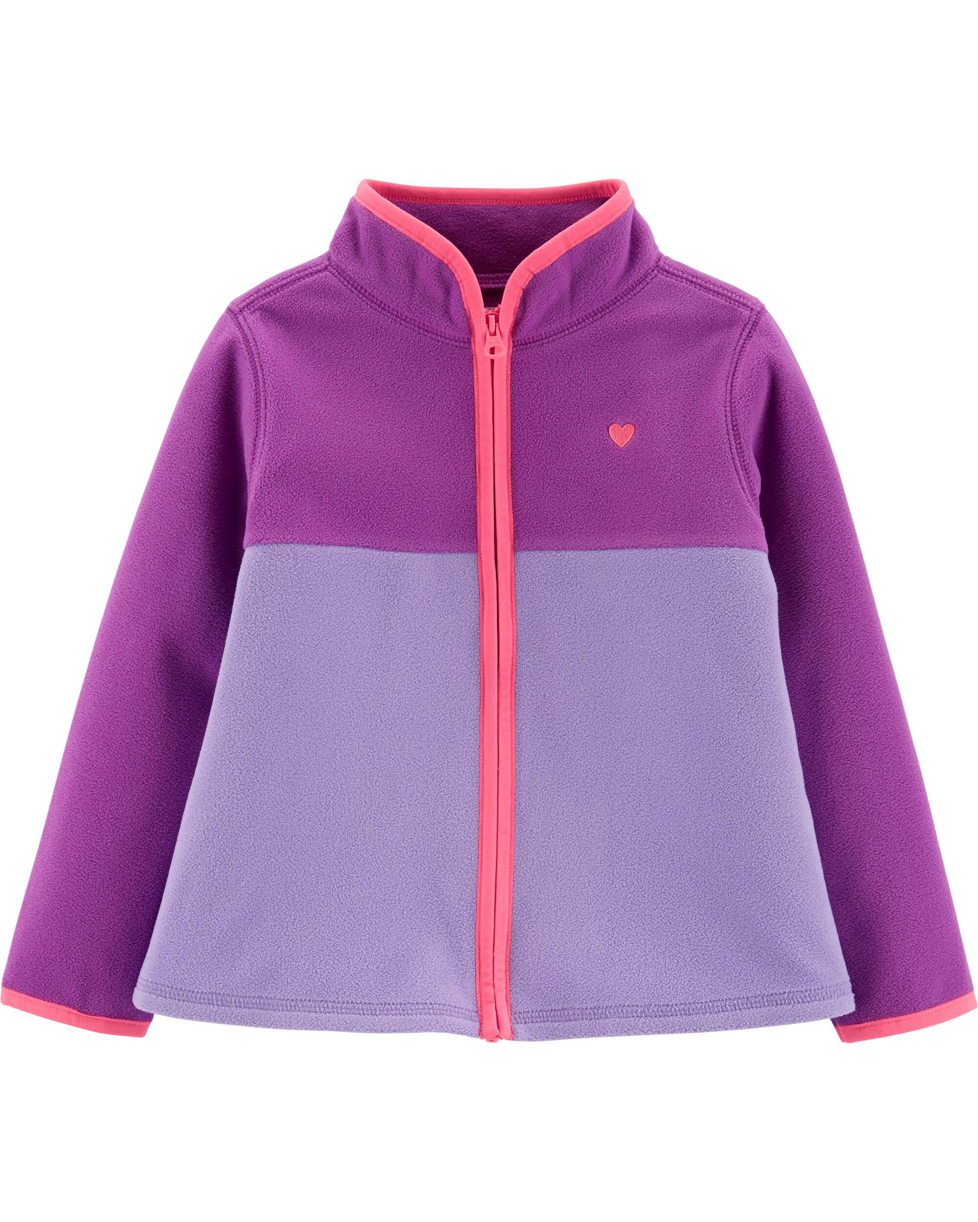 Osh Kosh B/'gosh Infant Girls Lavender 4-in-1 Outerwear Coat Size 12M 18M 24M $60