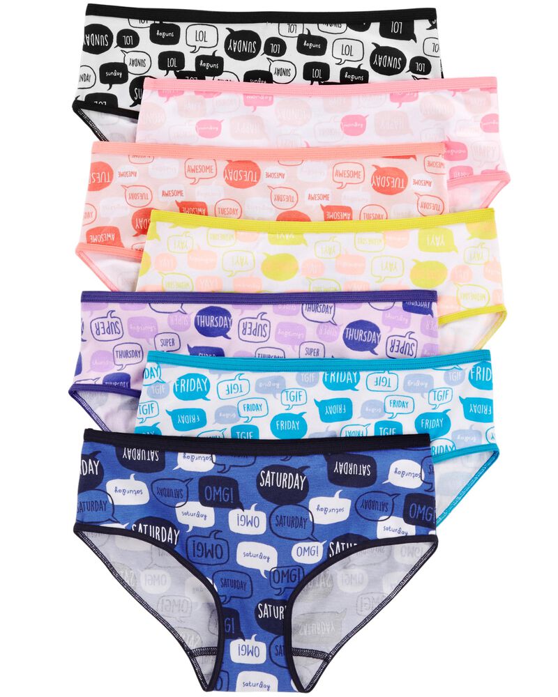 7Pack Stretch Cotton Undies