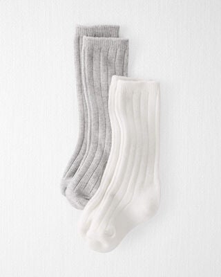 Product image 1 of Baby 2-Pack Slip Resistant Socks
