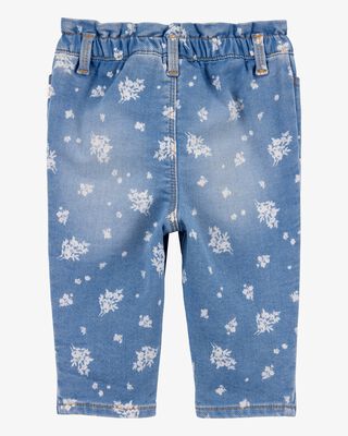 Product image 2 of Baby Paperbag Waist Jeans - Blue
