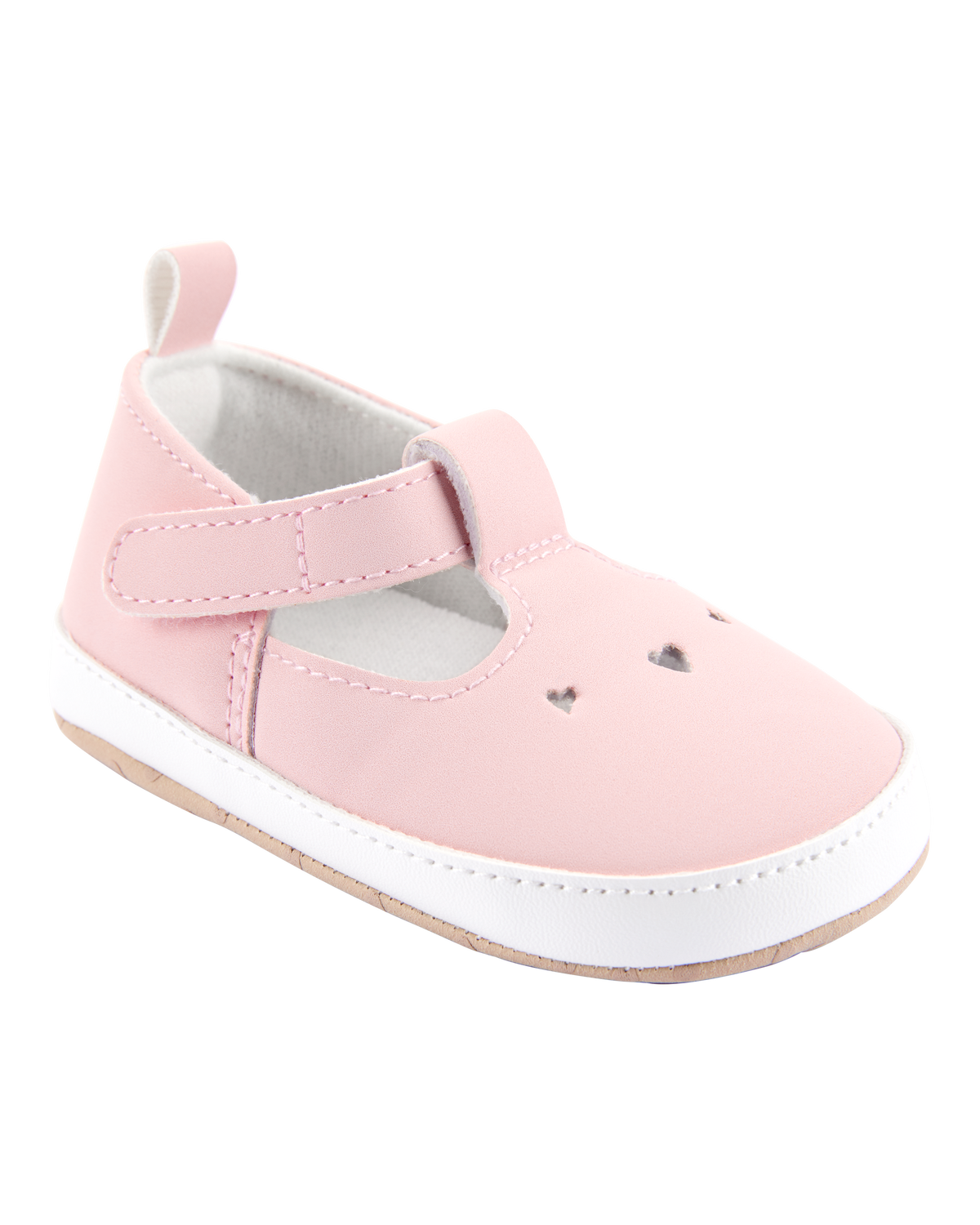 ♡bebe♡　0617 Baby Girl Heart Sneakers - Pink - OshKosh B'gosh | Carter's