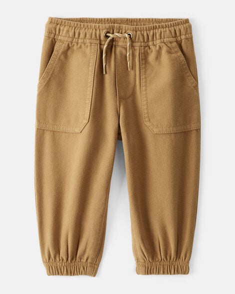 Product image 1 of Baby Boy Herringbone Fashion Pants - Khaki