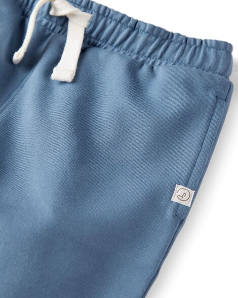 Product image 3 of Toddler 2-Pack Organic Cotton French Terry Sweatpants