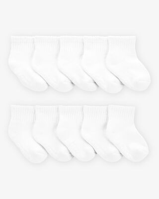 Product image 1 of Baby 10-Pack Ankle Socks