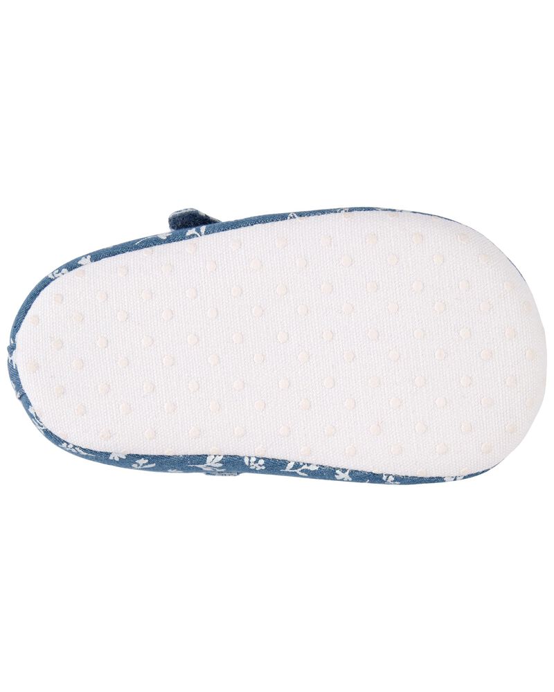 Chambray Baby Carter's Chambray Baby Shoes