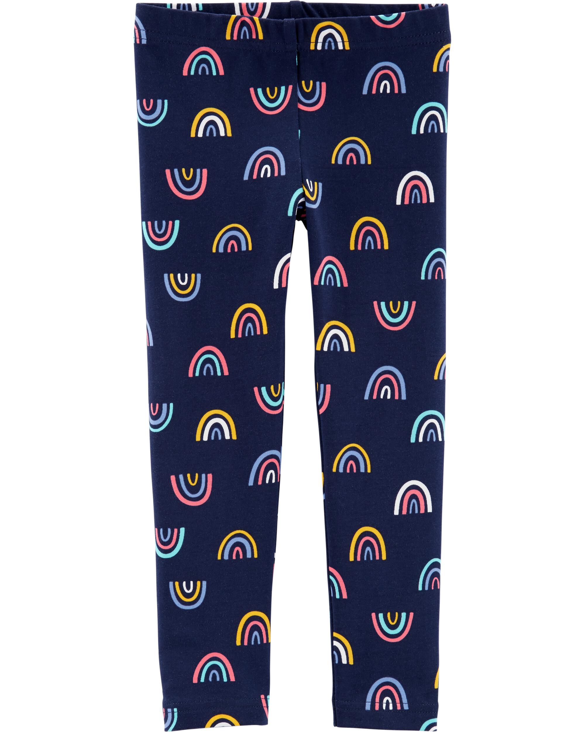 rainbow baby leggings