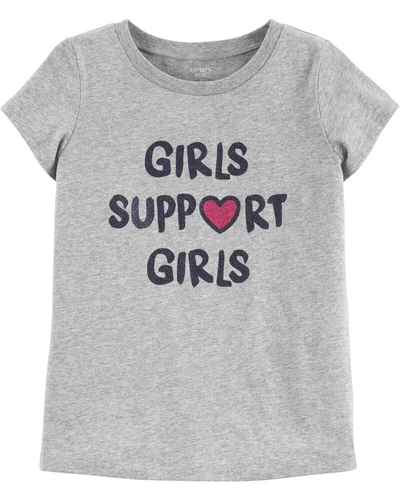 Girls Support Girls Jersey Tee Carters Com