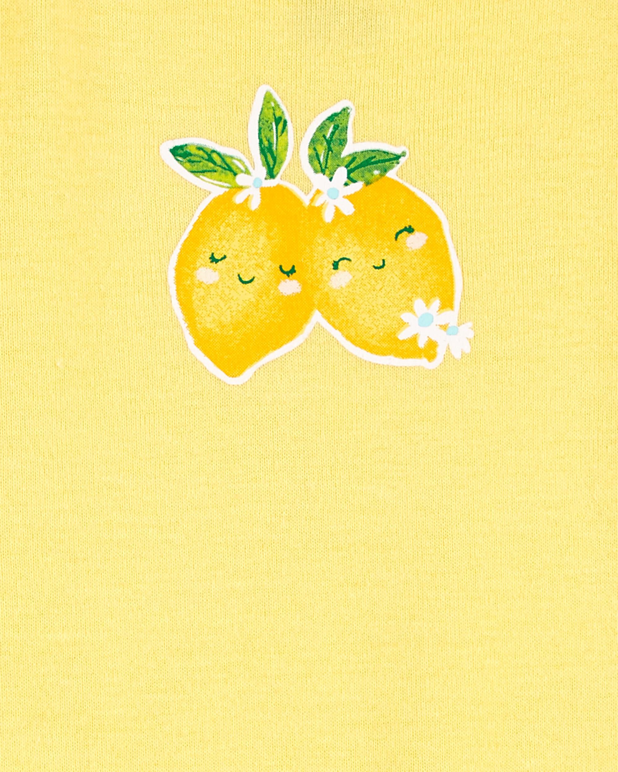 素敵でユニークな Lemon & Bodysuit 2-Piece Baby Shorts Carter's | Carter's - Set 水着