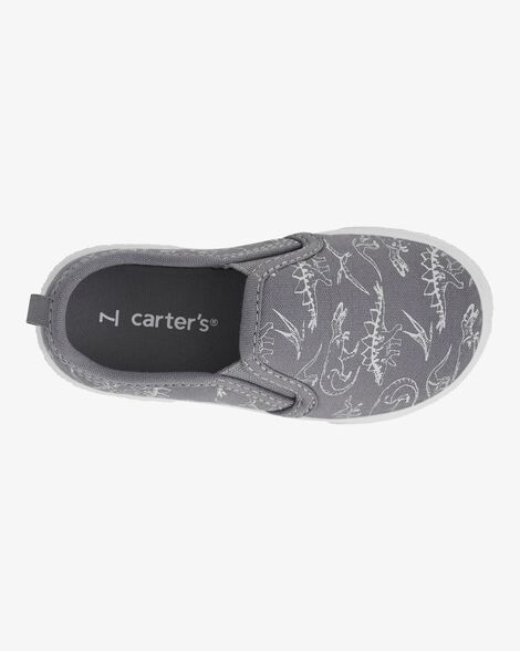  Product image 4 of Toddler Dinosaur Slip-On Sneakers