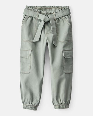 Toddler  Heart Embroidered Iconic Denim Wide Leg Jeans - Cowboy Wash
