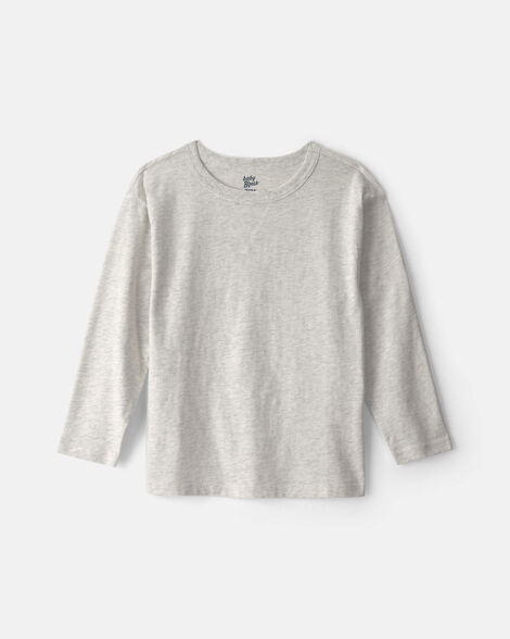 Boys Long-Sleeve T-Shirt - Grey