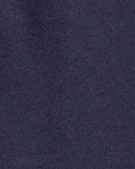  Product image 3 of Baby Pull-On French Terry Joggers - Navy