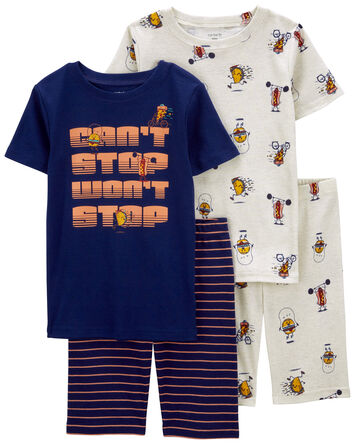 Kid 2-Pack Can't Stop Won't Stop Pajamas Set