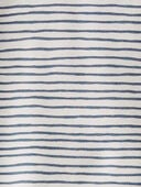 Sweet Cream - Baby Organic Cotton Pajamas Set in Stripes, Selected