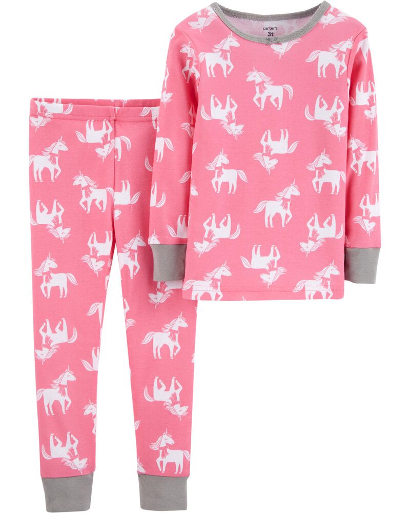 2 Piece Unicorn Snug Fit Cotton Pjs Carters Com