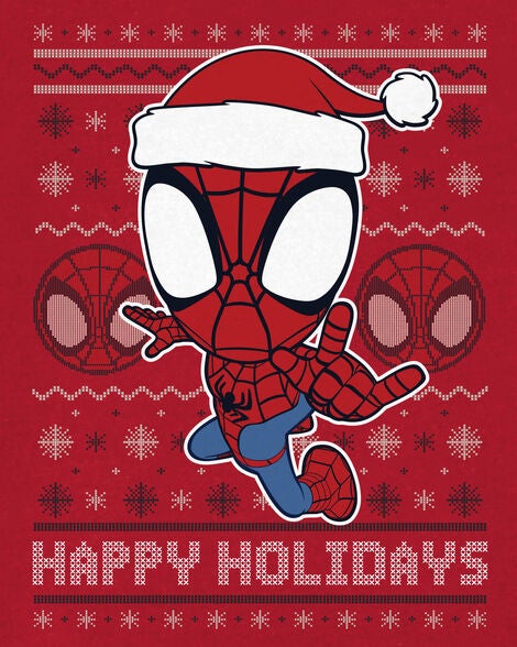 Product image 2 of Toddler Spider-Man Christmas Pullover