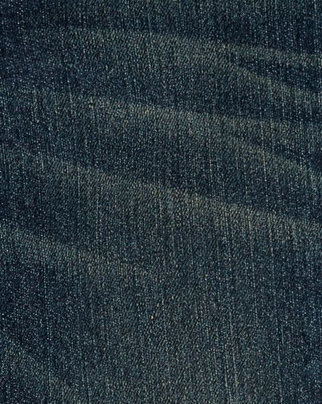 Product image 3 of Toddler Faded Dark Wash Straight-Leg Jeans
