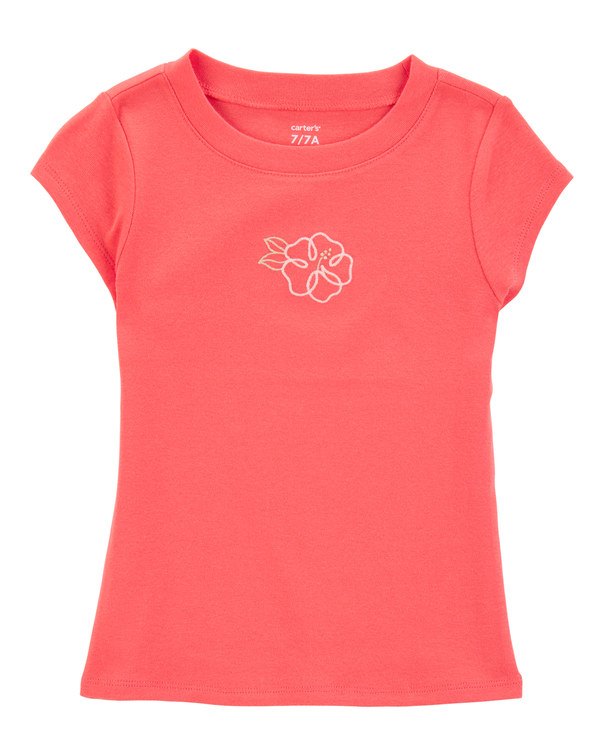 Kid Floral Graphic Tee - Carter's | Carter's