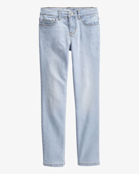  Product image 1 of Kid Light Blue Ice Wash Skinny-Leg Jeans