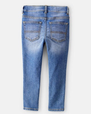 Product image 2 of Toddler Medium Wash Skinny-Leg Jeans