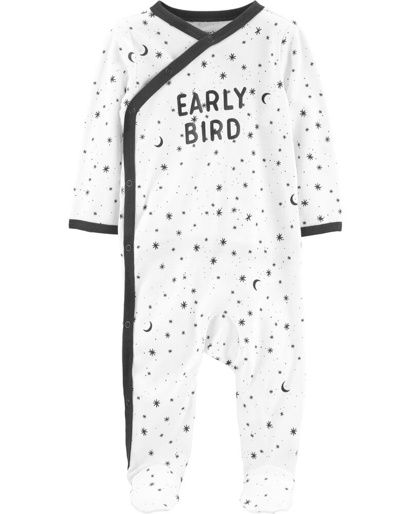 Early Bird Side Snap Cotton Sleep Play Carters Com