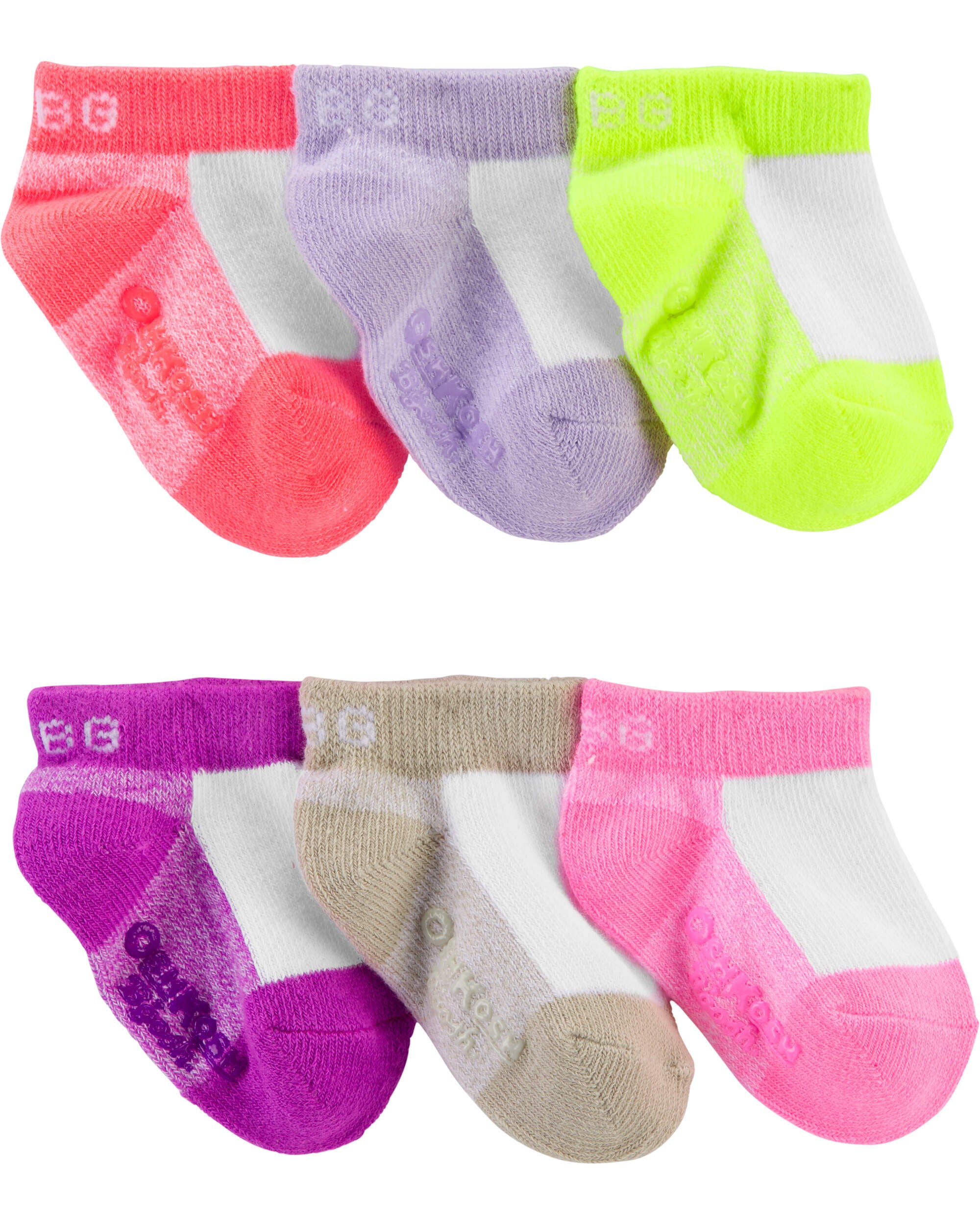 carters no show socks
