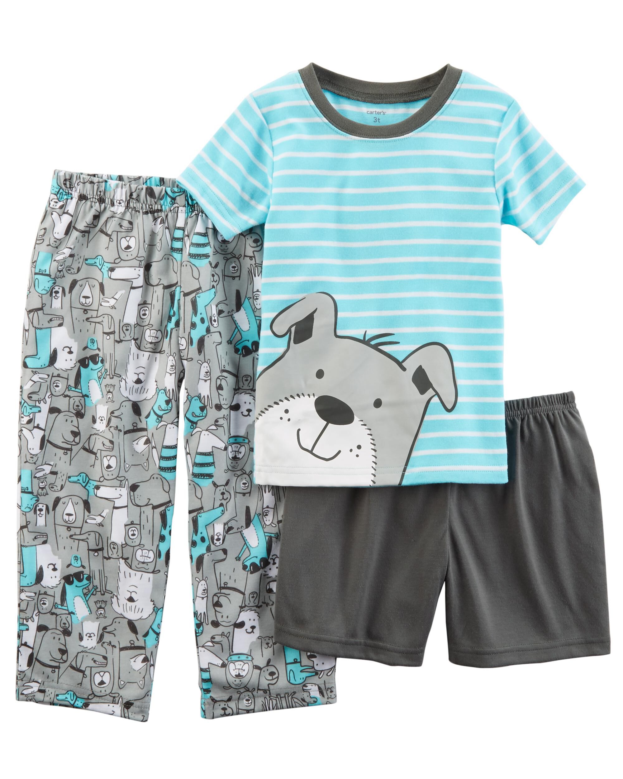 carters poly pajamas