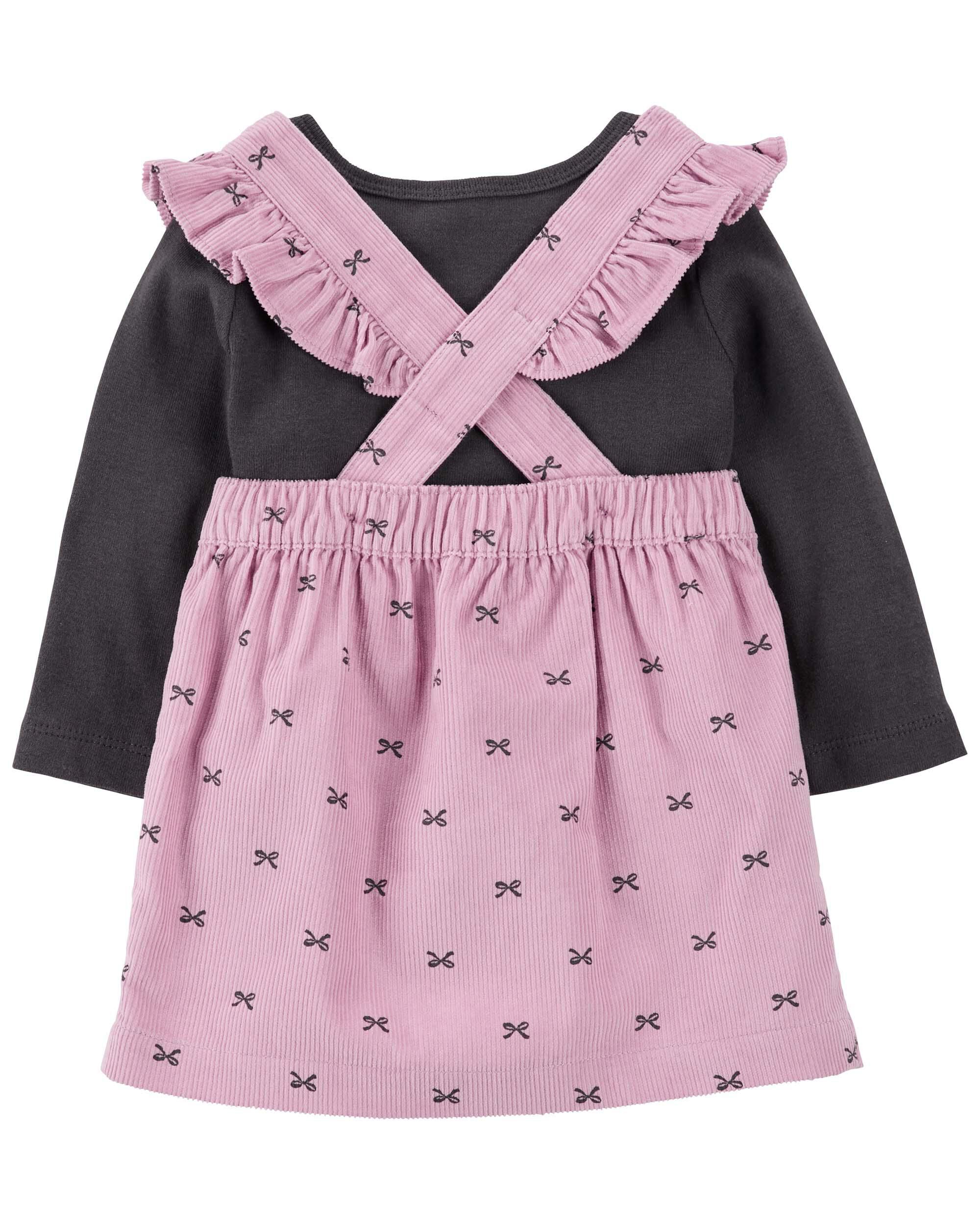 Baby corduroy jumper clearance
