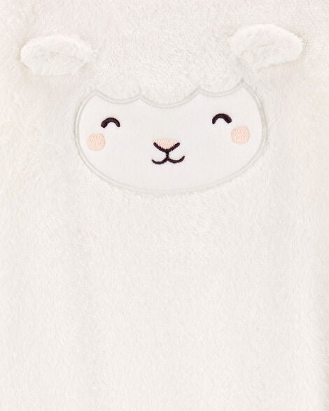  Product image 2 of Baby Sheep Fuzzy Jumpsuit