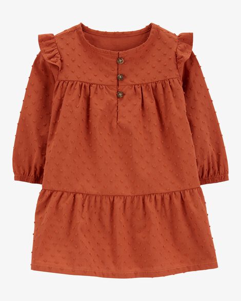  Product image 1 of Baby Cotton Flutter Dress