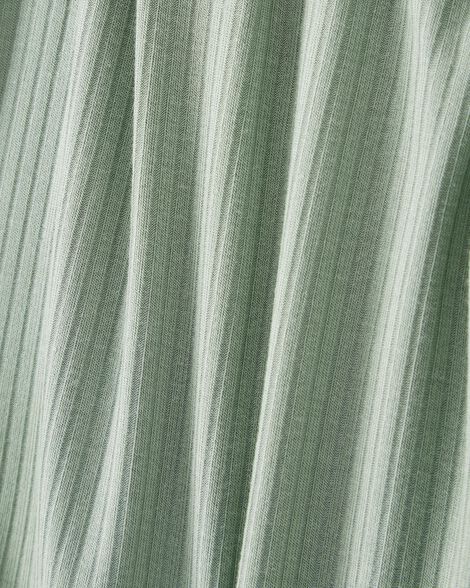  Product image 2 of Toddler Solid PurelySoft 2-Piece Pajamas - Green