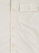 Cream - Kid Canvas Woven Jacket, Selected