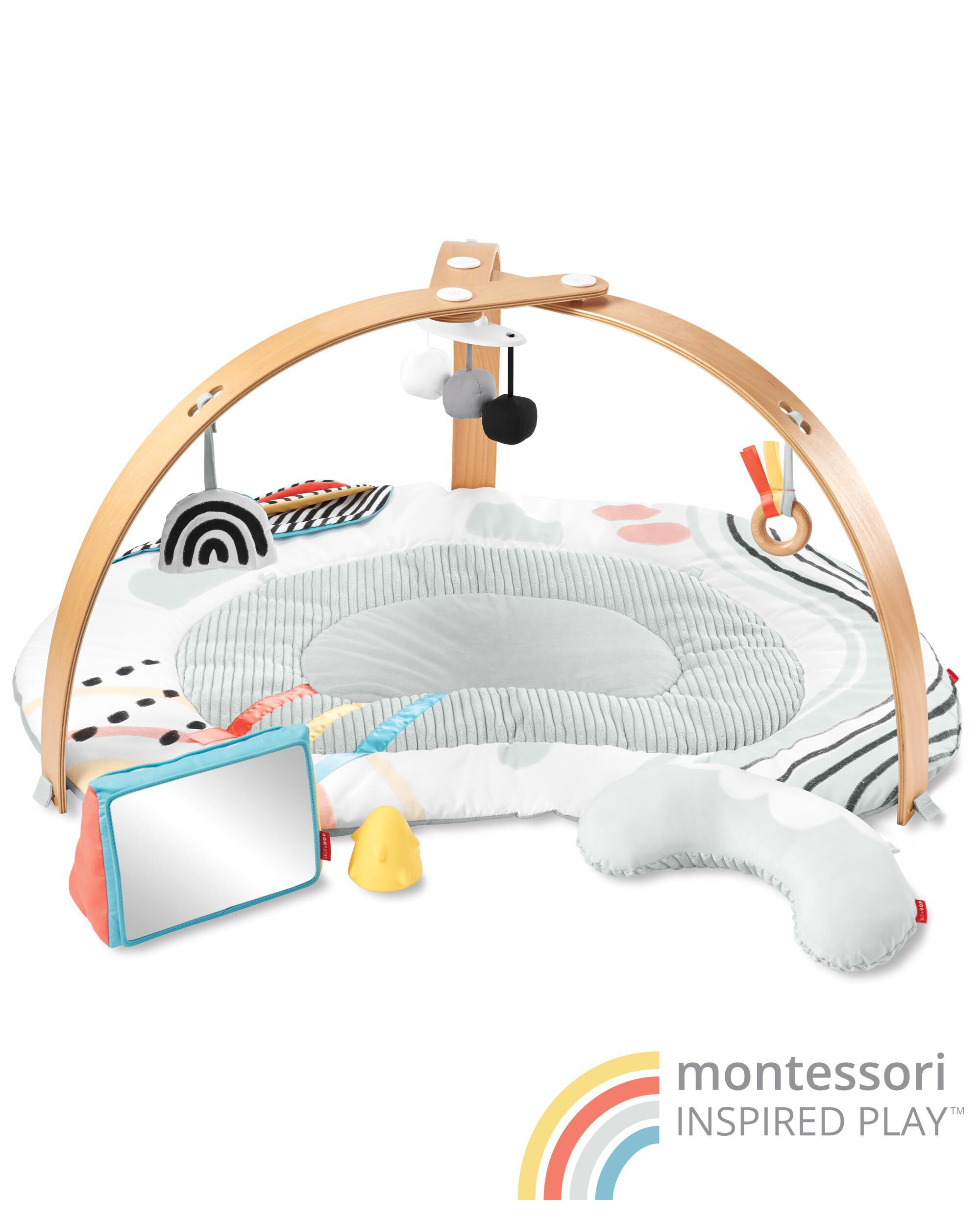 【即発送可能】 Baby Discoverosity Montessori-Inspired Play Gym - Skip Hop ビーズクッション・クッションソファ