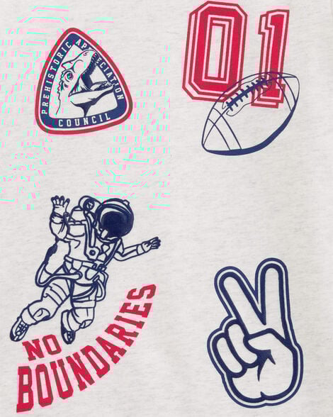 Product image 2 of Kid Patch French Terry Pullover