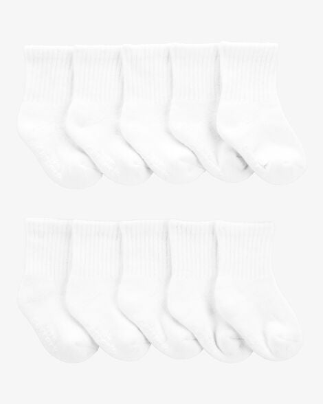  Product image 1 of Baby 10-Pack Crew Socks