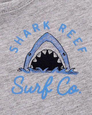 Product image 2 of Baby Shark Graphic Tank - Heather