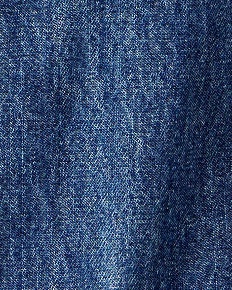 Toddler Dark Blue Wash Super Skinny-Leg Jeans