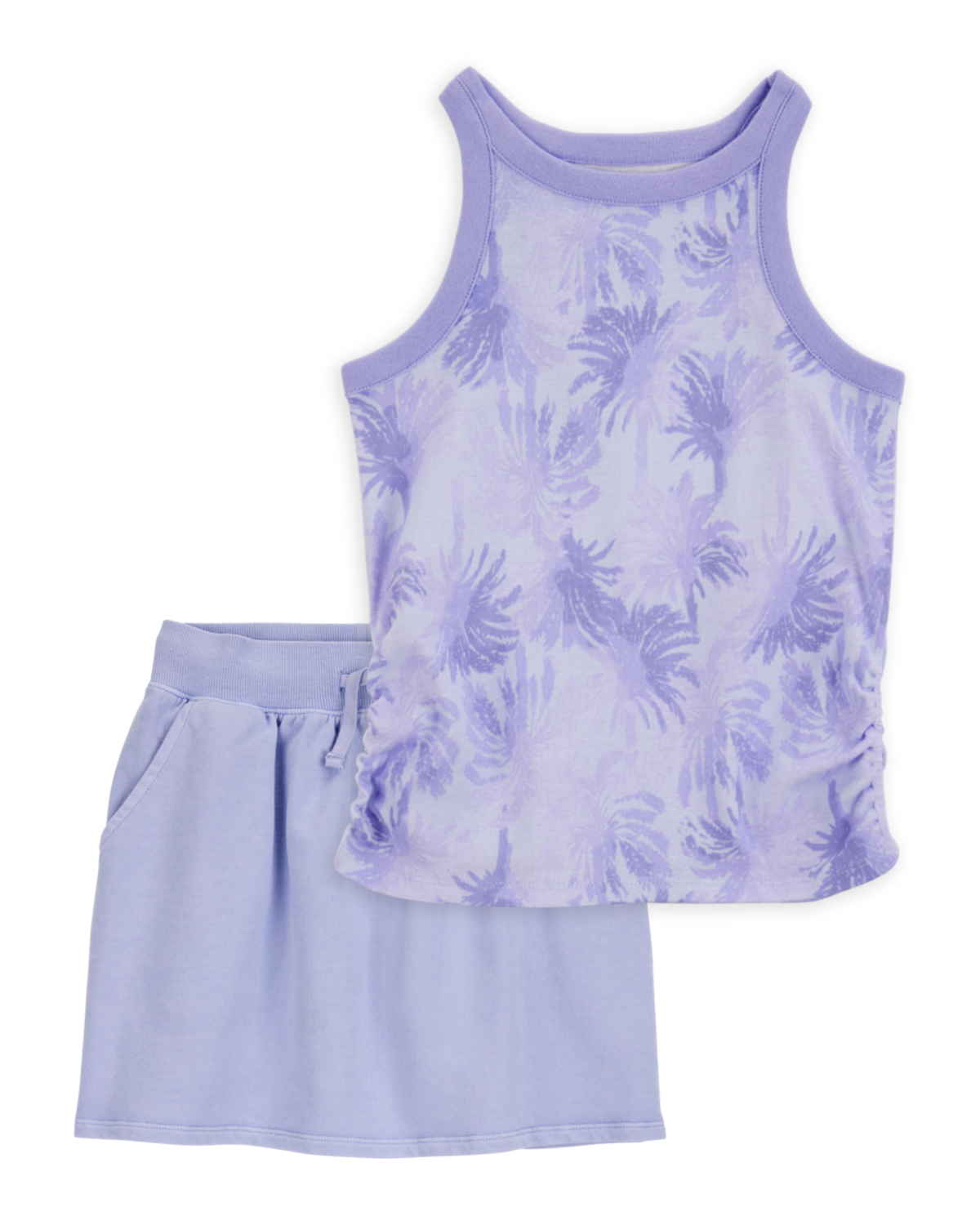 その他 Mignon plume shaggy kids tank pants6-12m