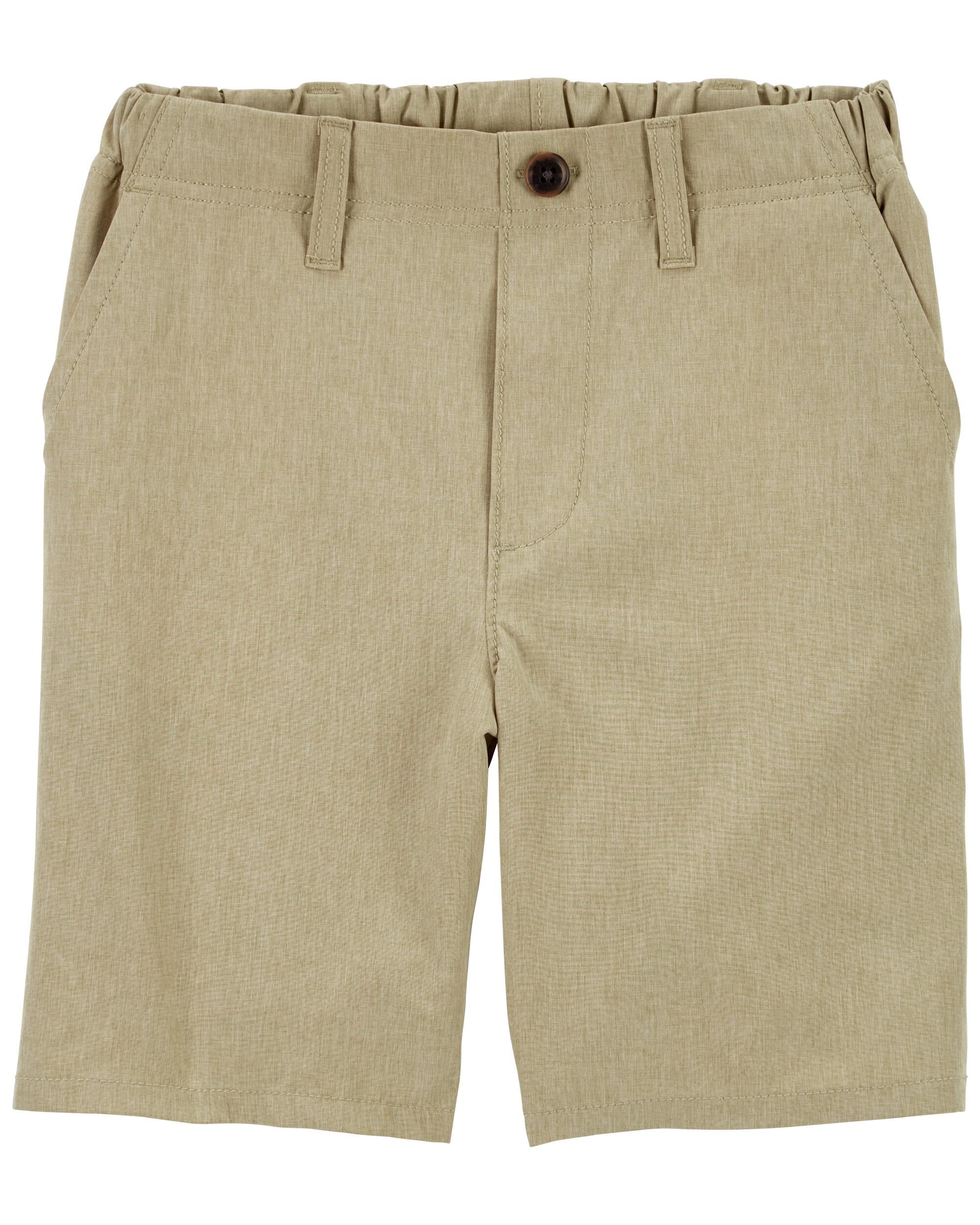 Kid Lightweight Uniform Shorts in Quick Dry Active Poplin OshKosh Carter s