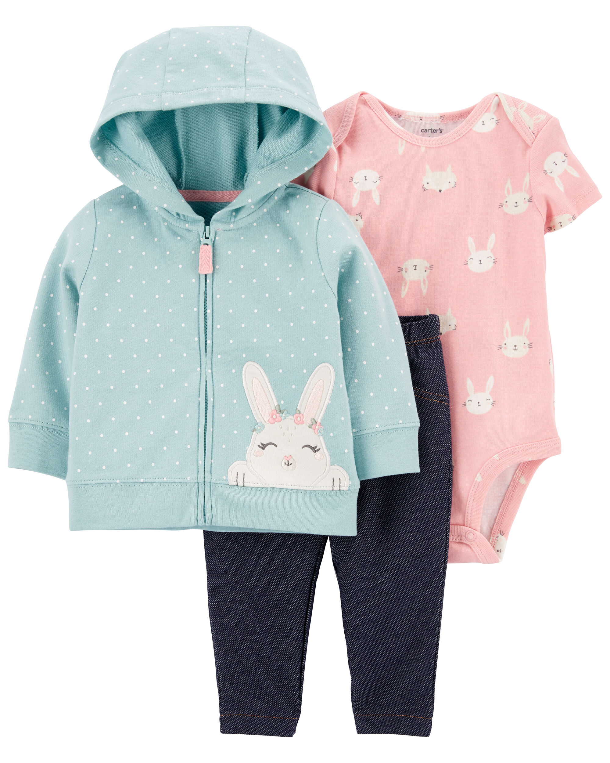carters girls sets