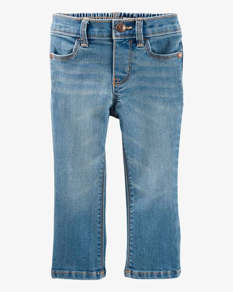 Product image 1 of Baby Girl Light Blue Wash Bootcut Jeans