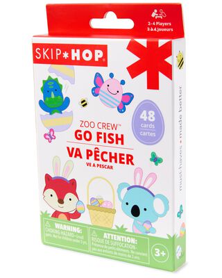 Product image 1 of Zoo Crew Go Fish Card Game - Multi