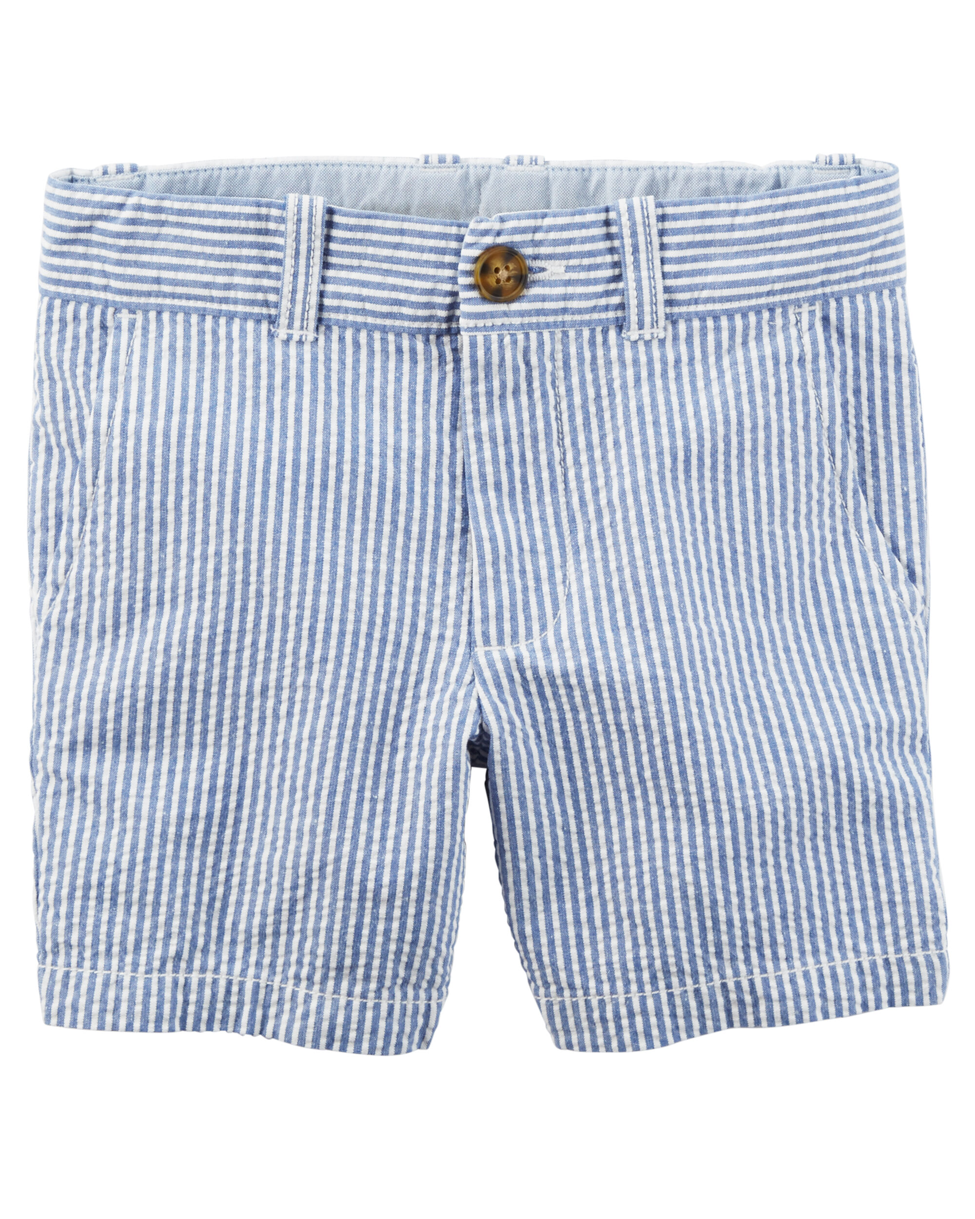 Baby boy seersucker shorts clearance