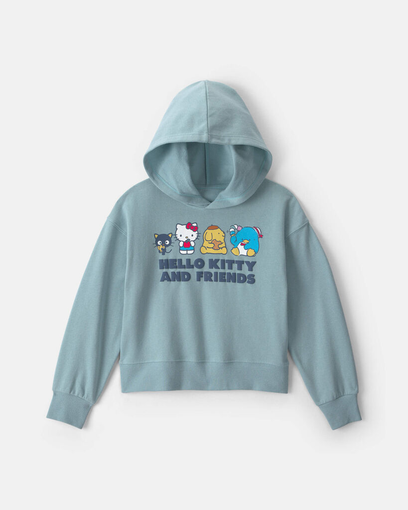 Carter's girls hello kitty® fleece hoodie 10 Blue